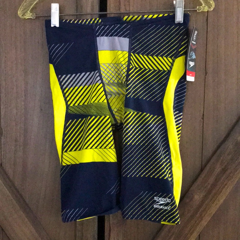 Speedo Endurance+ Jammer swimsuit